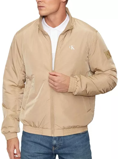 Μπουφάν Puffer Αδιάβροχο Καφέ