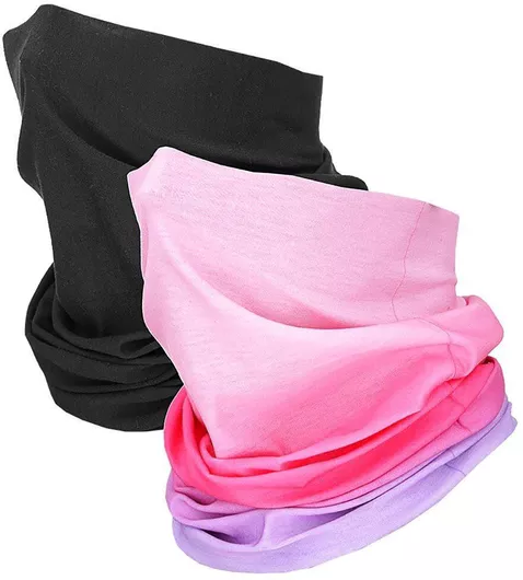 4F 2 Pack Παιδικό Κασκόλ Λαιμός Υφασμάτινος Πολύχρωμος