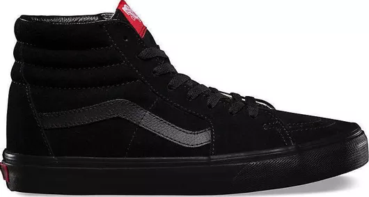 Vans Sk8 Hi Μποτάκια Black / Black