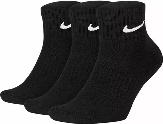 Nike Everyday Cushioned Αθλητικές Κάλτσες Πολύχρωμες 3 Ζεύγη
