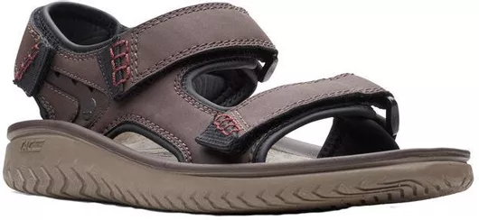 Clarks Wesley Bay Ανδρικά Σανδάλια Καφέ