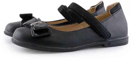 SmartKids Παιδικές Μπαλαρίνες με Σκρατς Μαύρο