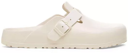 Birkenstock Boston EVA Γυναικεία Ανατομικά Σαμπό Μπεζ