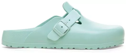 Birkenstock Boston EVA Γυναικεία Ανατομικά Σαμπό Πράσινο
