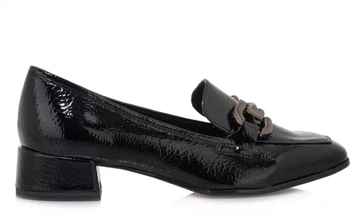 Tamaris Γυναικεία Loafers Μαύρο