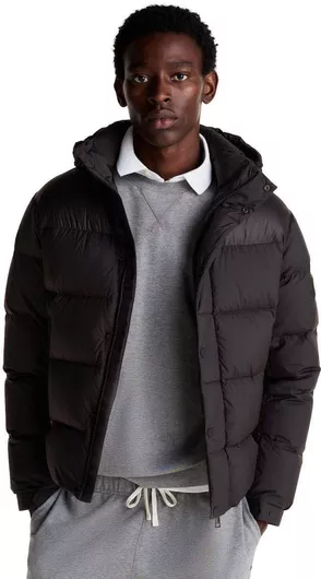 Tommy Hilfiger Μπουφάν Puffer Μαύρο