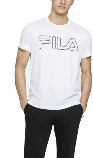 T-shirt Fila Till Βαμβακερό Λευκό