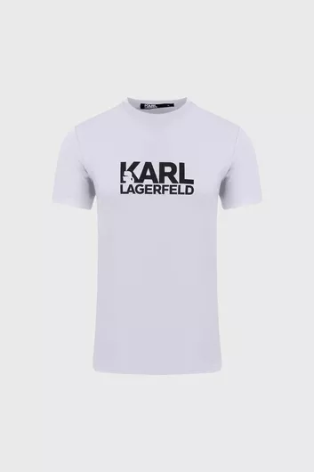 Karl Lagerfeld Crewneck T-shirt White