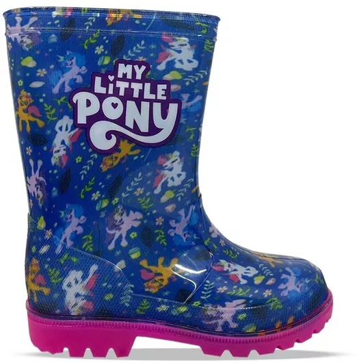 Hasbro Παιδικές Γαλότσες Pony Μοβ