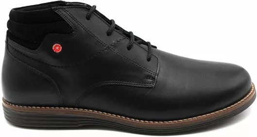 Robinson Μαύρο Ανδρικά Μποτάκια