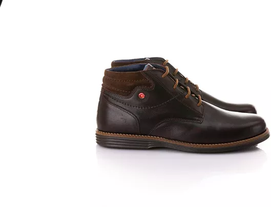 Robinson Καφέ Ανδρικά Μποτάκια