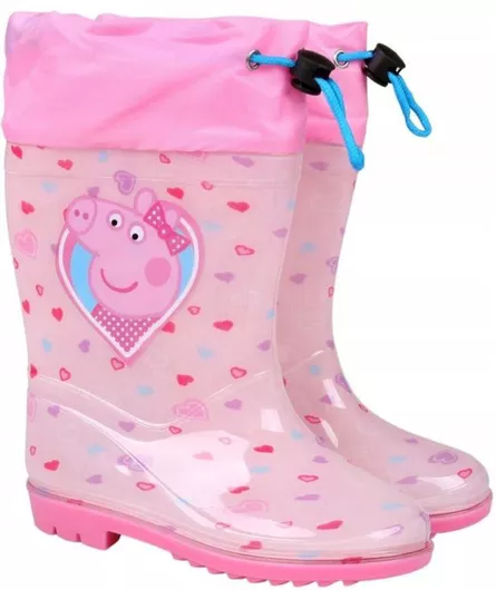 Peppa Pig Παιδικές Γαλότσες Ροζ