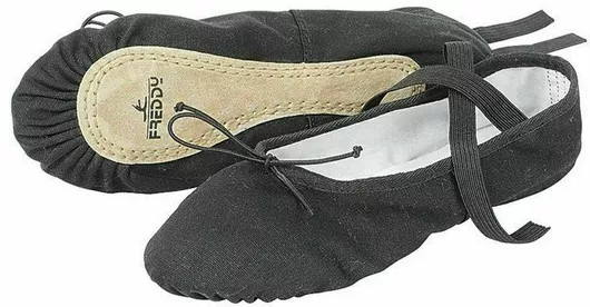 Freddy Παπούτσια Μπαλέτου Μαύρο