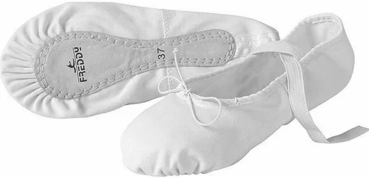 Freddy Παπούτσια Μπαλέτου Λευκό