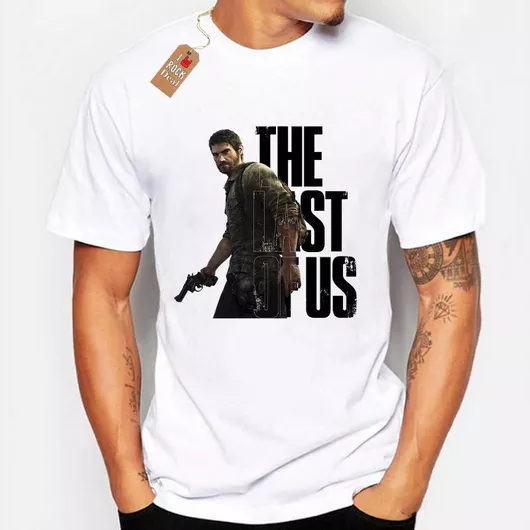 T-shirt Last Us The Last of Us σε Λευκό χρώμα