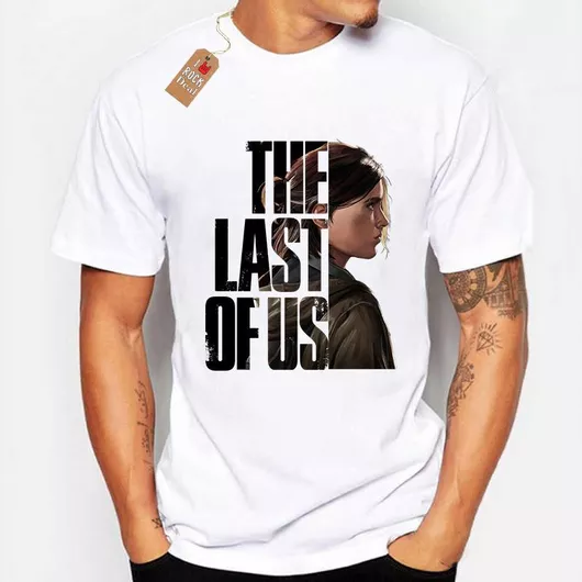 T-shirt The Last of Us Ellie σε Λευκό χρώμα