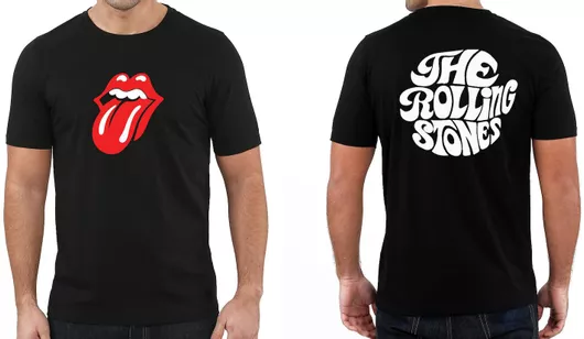 The Rolling Stones μπλούζα Pegasus σε χρώμα Μαύρο