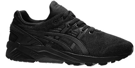 ASICS Gel Cayano Trainer Αθλητικά Παιδικά Παπούτσια Running με Κορδόνια Μαύρο