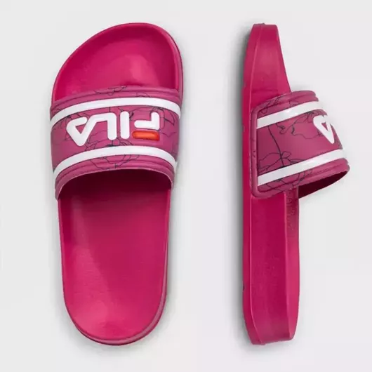Fila Παιδικές Σαγιονάρες Slides Φούξια