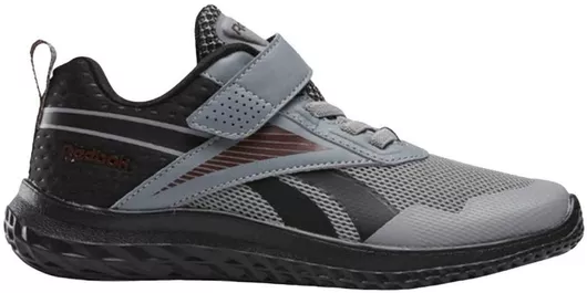 Αθλητικό Παιδικό Παπούτσι Reebok Rush Runner 5 PS Running με Σκρατς Grey / Black