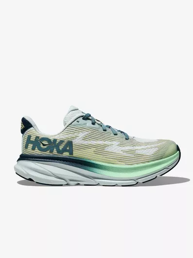 Hoka Clifton 9 Αθλητικά Παιδικά Παπούτσια Running με Κορδόνια Πολύχρωμα