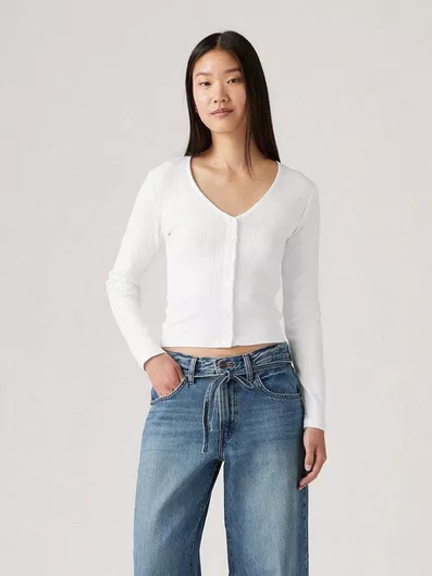 Levi's Γυναικείο T-shirt Λευκό