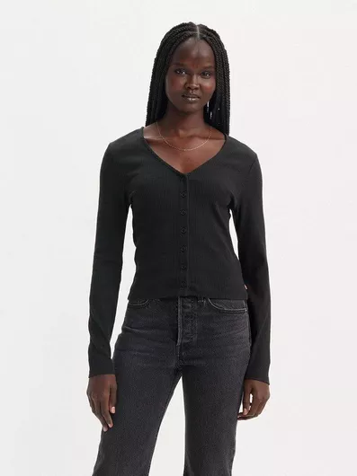 Levi's Γυναικείο T-shirt Black