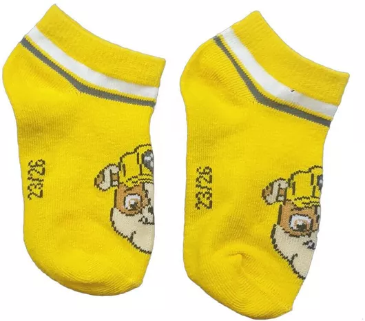 Paw Patrol Παιδικές Κάλτσες Yellow