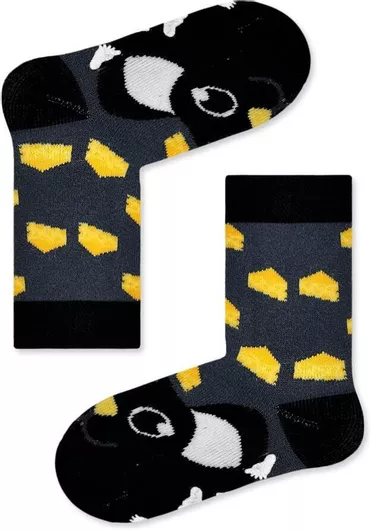 Axidwear Παιδικές Κάλτσες Αντιολισθητικές Μαύρο