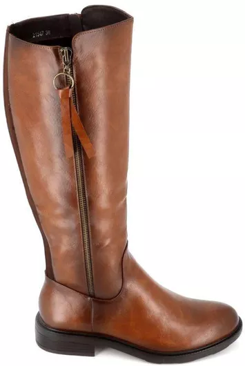 B-Soft Γυναικείες Μπότες Ιππασίας Καφέ