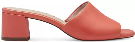 Tamaris Mules με Τακούνι Πορτοκαλί