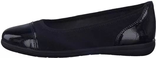 Jana Γυναικείες Μπαλαρίνες Μαύρο