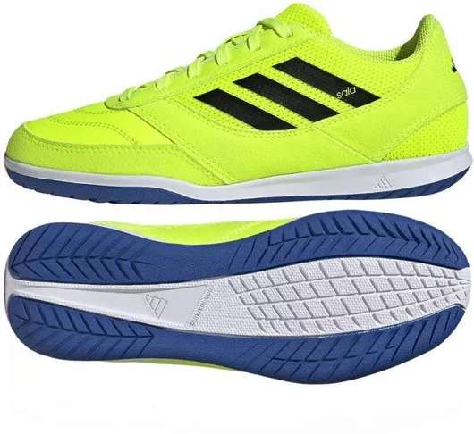 adidas Παιδικά Ποδοσφαιρικά Παπούτσια Top Sala Competition Ii Jr Σάλας Πράσινο
