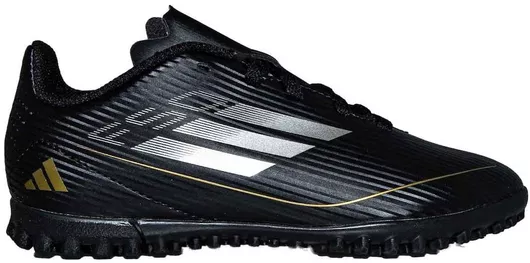 adidas Παιδικά Ποδοσφαιρικά Παπούτσια με Σχάρα Μαύρο