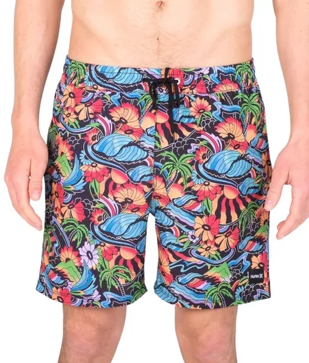 Hurley Ανδρικό Μαγιό Σορτς Πολύχρωμο Floral
