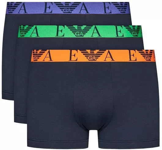 Armani Jeans Ανδρικό Μποξεράκι Μαρίν