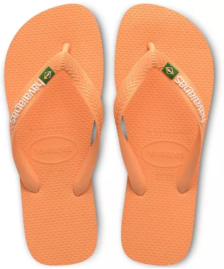 Havaianas Σαγιονάρες Πορτοκαλί