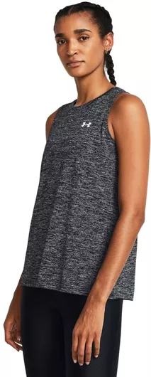 Under Armour Γυναικεία Αθλητική Μπλούζα Αμάνικη Μαύρο