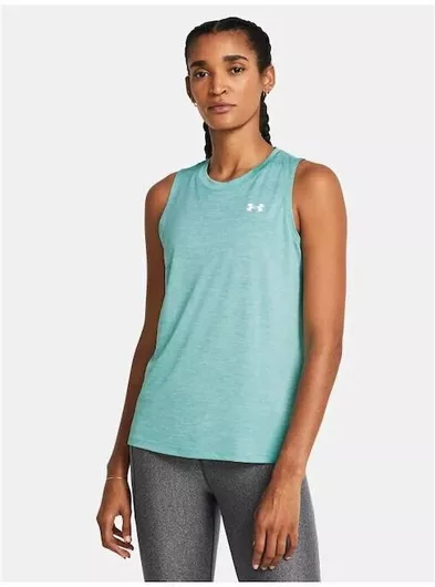 Under Armour Γυναικείο Αθλητικό T-shirt Μπλε