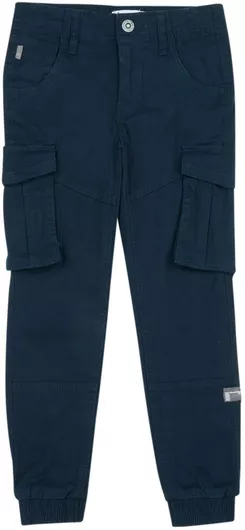 Name It Παιδικό Παντελόνι Cargo Υφασμάτινο Navy Μπλε