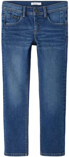Name It Παιδικό Παντελόνι Τζιν Μπλε Jean Παντελόνι