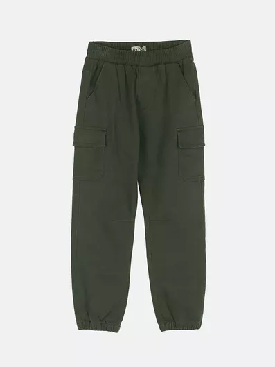 Παιδικό Παντελόνι Cargo Khaki