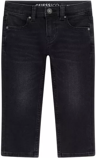 Guess Παιδικό Παντελόνι Τζιν Black