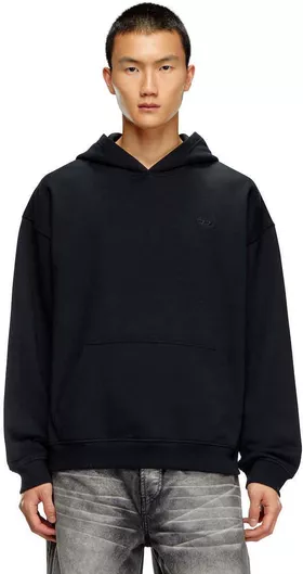 Diesel Φούτερ Μαύρο