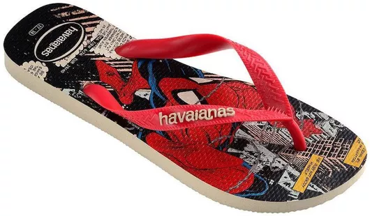 Havaianas Παιδικές Σαγιονάρες Flip Flops Κόκκινο Top Marvel Spiderman