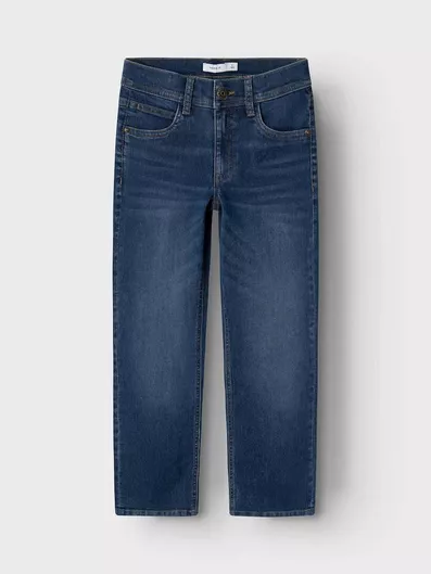 Name It Παιδικό Παντελόνι Τζιν dark blue