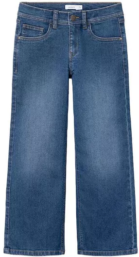 Name It Παιδικό Παντελόνι Τζιν Dark Blue Denim