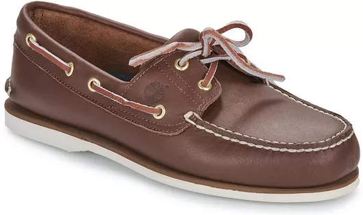 Timberland Classic Ανδρικά Boat Shoes Καφέ
