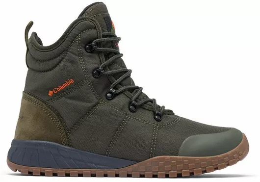 Columbia Fairbanks Omni-heat Ανδρικά Ορειβατικά Μποτάκια Αδιάβροχα Πράσινο