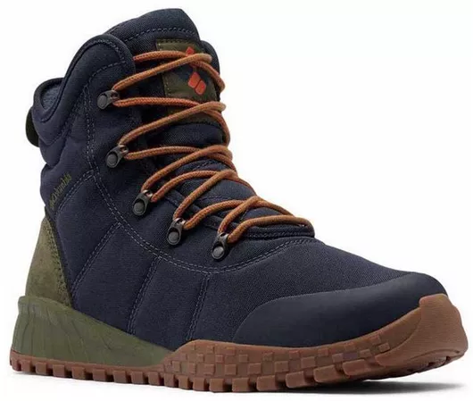 Columbia Fairbanks Omni-heat Ανδρικά Ορειβατικά Μποτάκια Αδιάβροχα Μπλε